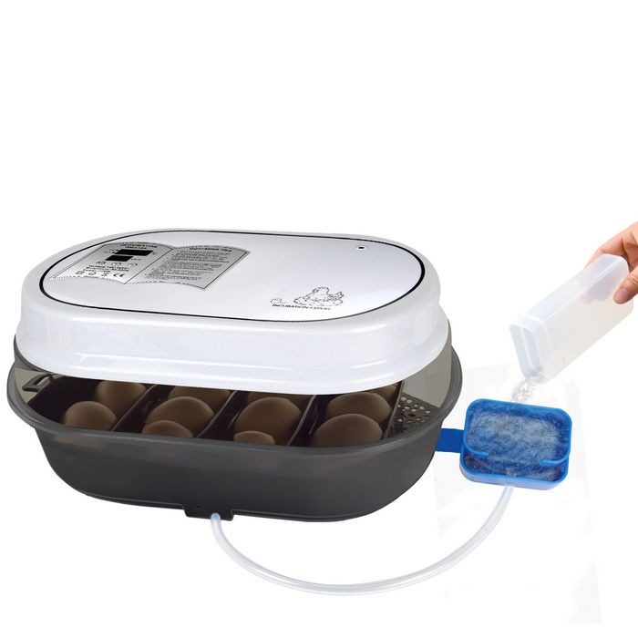 Inkubatoriaus mašinos priežiūra, kai ji ilgą laiką nenaud...